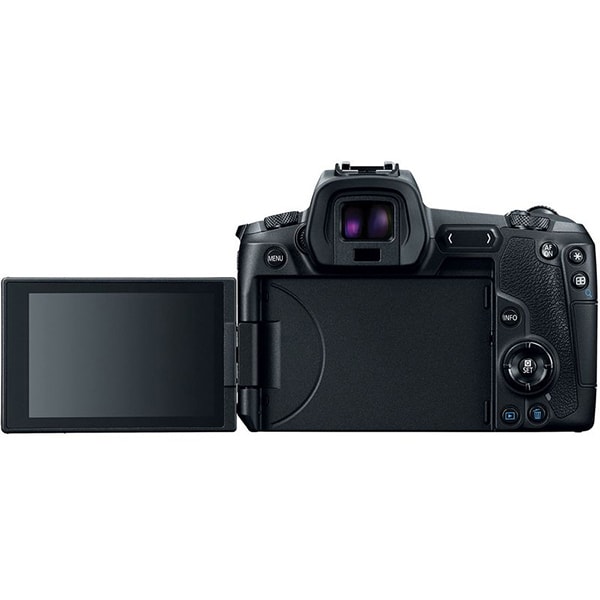 Aparat foto mirrorless CANON EOS R, 30.3MP, 4K, Wi-Fi, negru