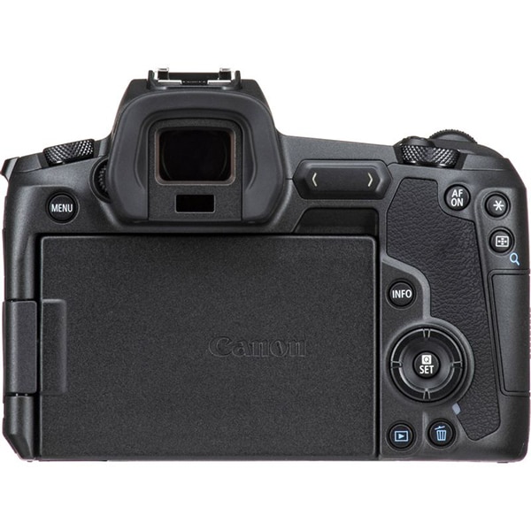 Aparat foto mirrorless CANON EOS R, 30.3MP, 4K, Wi-Fi, negru