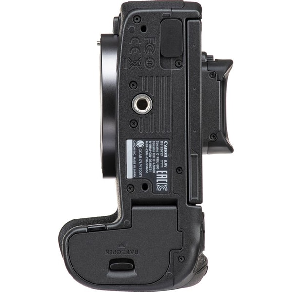 Aparat foto mirrorless CANON EOS R, 30.3MP, 4K, Wi-Fi, negru