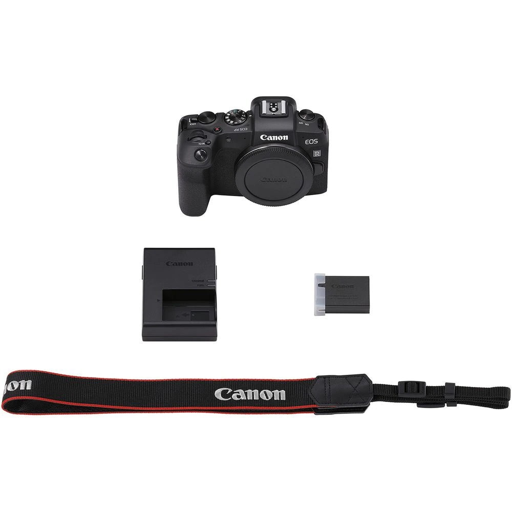 Aparat foto mirrorless CANON EOS RP, 26.2 MP, 4K, Wi-Fi, negru