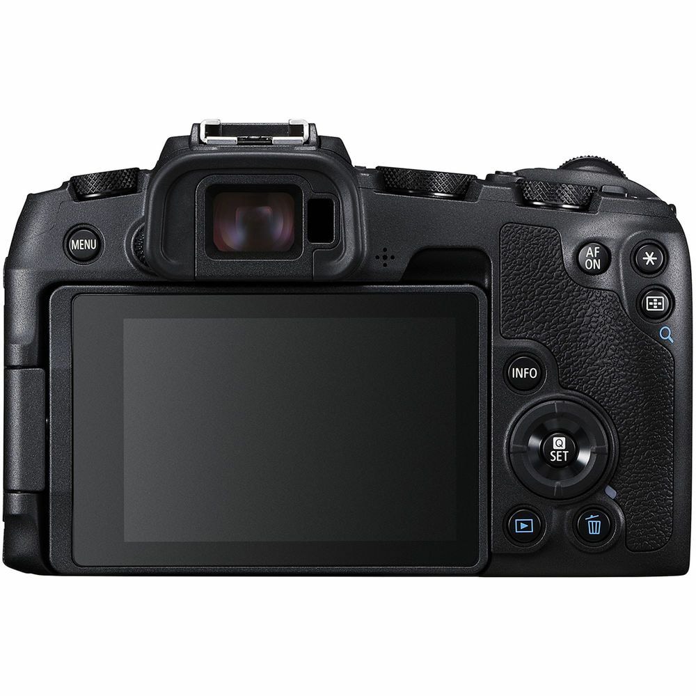 Aparat foto mirrorless CANON EOS RP, 26.2 MP, 4K, Wi-Fi, negru