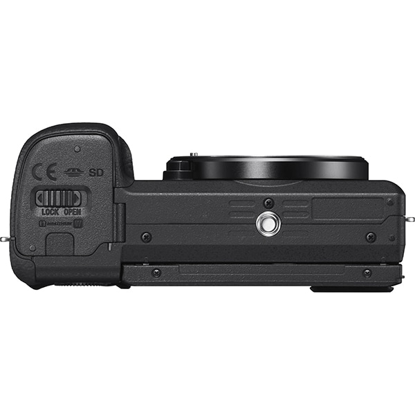 Aparat foto Mirrorless SONY Alpha A6400, 24.2MP, 4K, negru + Obiectiv SEL18135 18-135 mm