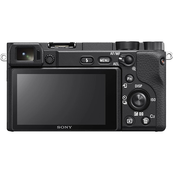 Aparat foto Mirrorless SONY Alpha A6400, 24.2MP, 4K, negru + Obiectiv SEL18135 18-135 mm