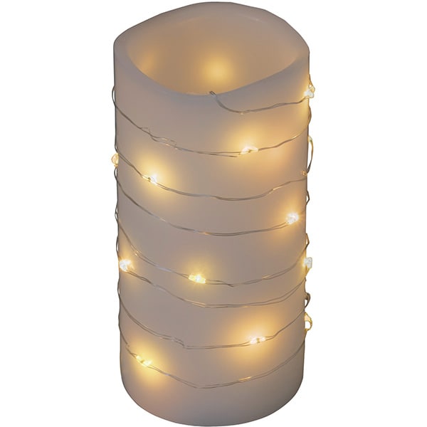Ghirlanda luminoasa HOME MLF 20/WW, 20 micro led-uri, 2m, iluminare alb cald