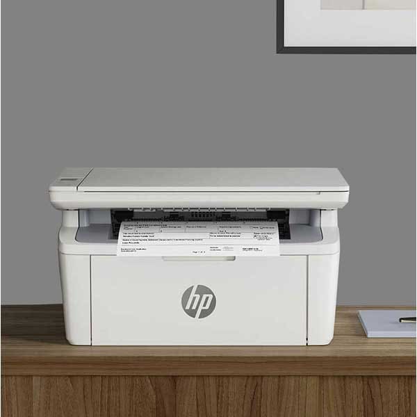 Multifunctional laser monocrom HP LaserJet M140w, A4, USB, Retea, Wi-Fi