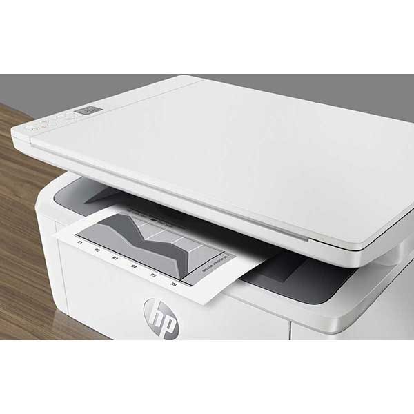 Multifunctional laser monocrom HP LaserJet M140w, A4, USB, Retea, Wi-Fi