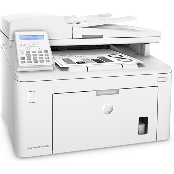 Multifunctional monocrom HP LaserJet Pro MFP M227fdn, A4, USB, Retea