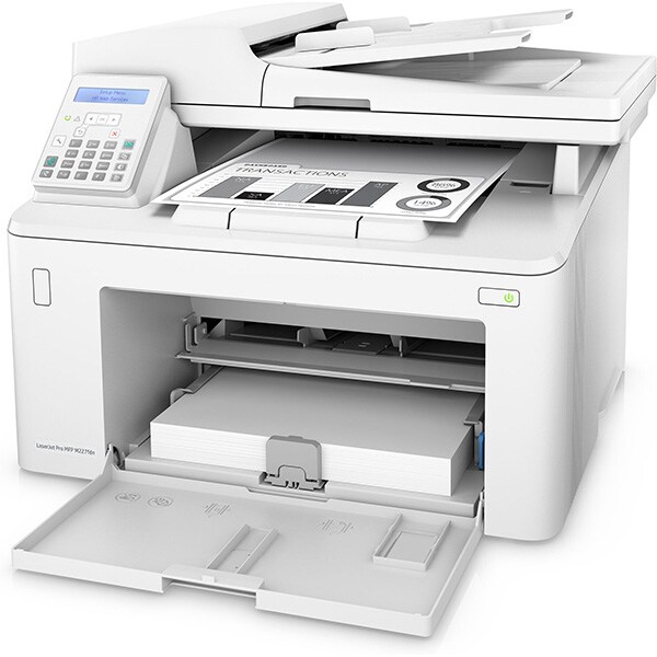 Multifunctional monocrom HP LaserJet Pro MFP M227fdn, A4, USB, Retea