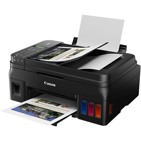 Multifunctional inkjet color CANON Pixma G4411 CISS, A4, USB, Wi-Fi, Fax