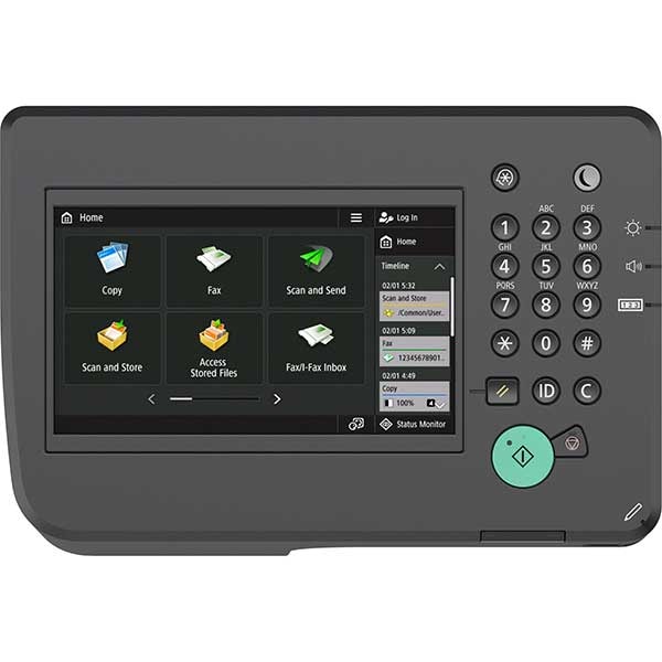 Multifunctional laser monocrom CANON imageRUNNER 2425i, A3, USB, Retea, Wi-Fi
