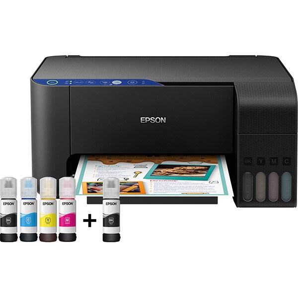 Multifunctional inkjet color EPSON EcoTank L3151 CISS, A4, USB, Wi-Fi