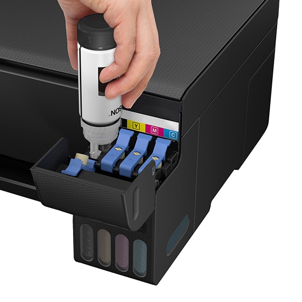 Multifunctional inkjet color EPSON EcoTank L3151 CISS, A4, USB, Wi-Fi