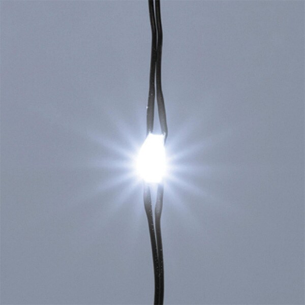 Ghirlanda luminoasa HOME ML250G/WH, 250 micro led-uri, 2.4m