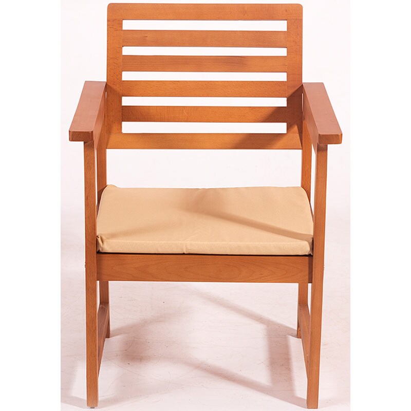 Set mobilier gradina GAUGE CONCEPT Tria, 4 piese, maro deschis