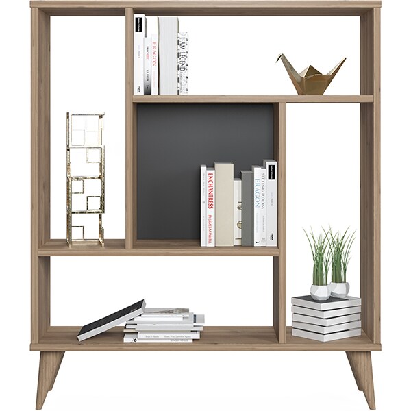 Biblioteca Norm, stejar, 90 x 25 x 105 cm