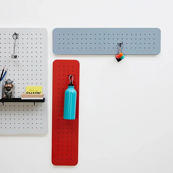 Organizator de perete Dash, 3 piese, Misty Grey