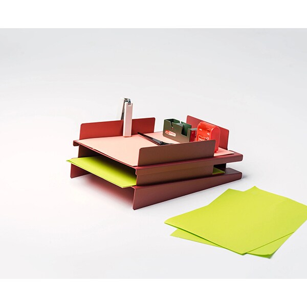 Tavita documente SPIN Nytt, metal, rosu