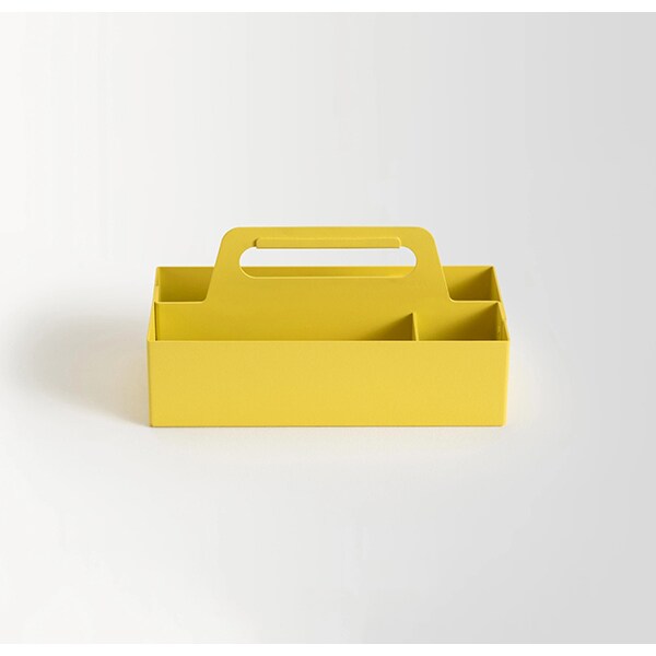 Cutie organizare SPIN Organizer Kit, metal, galben