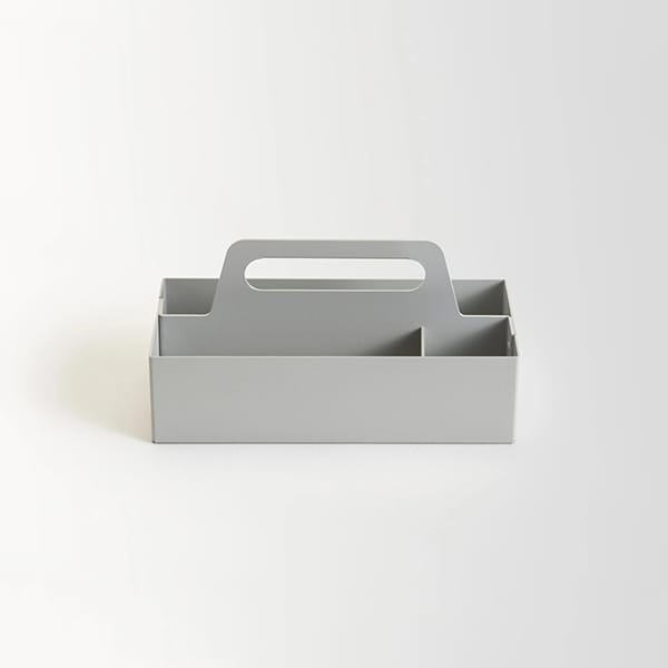 Cutie organizare SPIN Organizer Kit, metal, gri