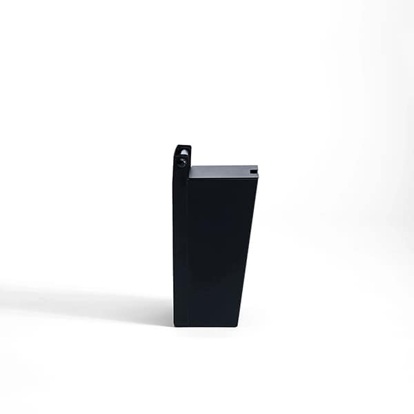 Cos pentru hartie SPIN Cora, metal, negru