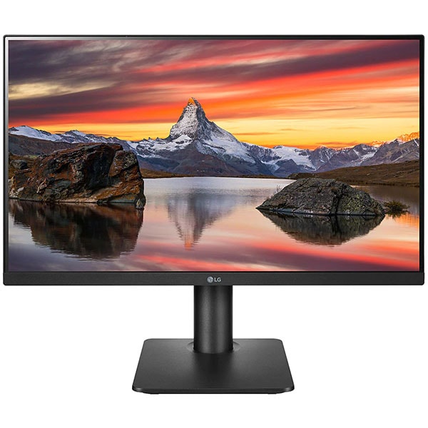Monitor LED IPS LG 24MP450-B, 23.8", Full HD, 75Hz, AMD FreeSync, negru