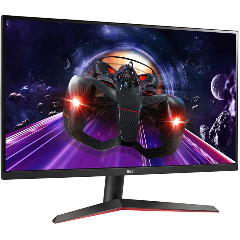 Monitor Gaming LED IPS LG 24MP60G-B, 24", Full HD, 75Hz, AMD Freesync, negru