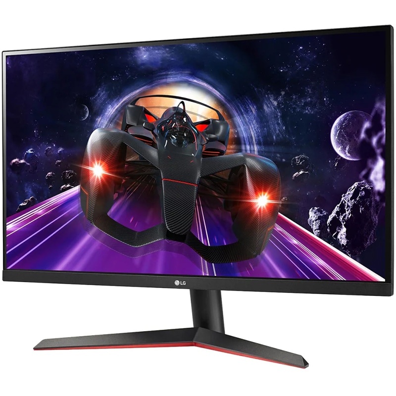 Monitor Gaming LED IPS LG 24MP60G-B, 24", Full HD, 75Hz, AMD Freesync, negru