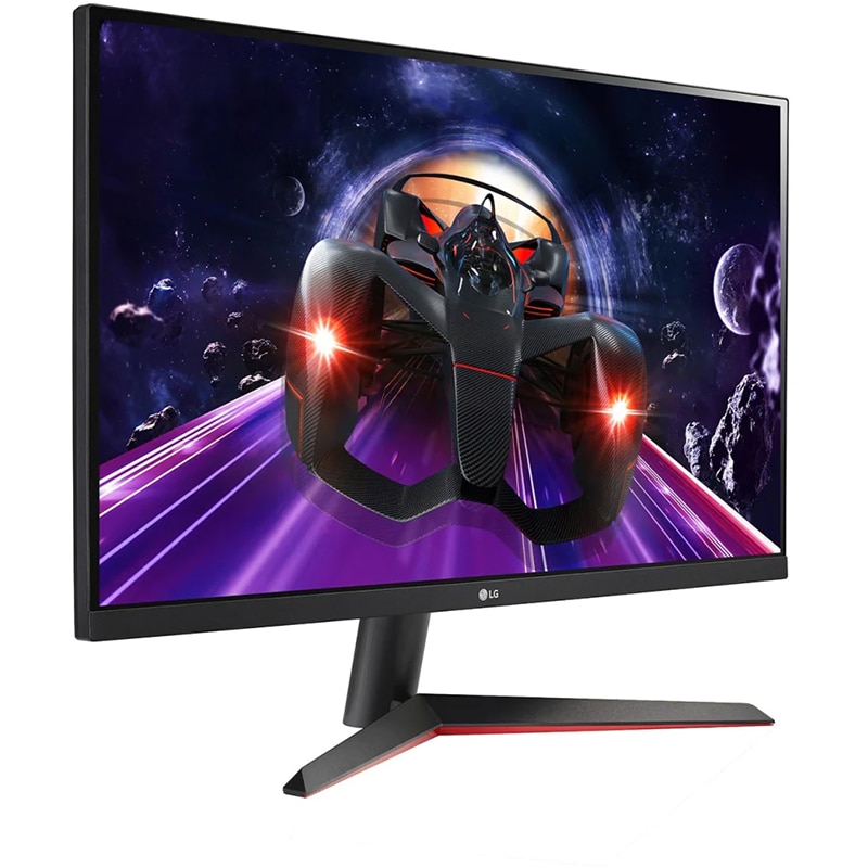 Monitor Gaming LED IPS LG 24MP60G-B, 24", Full HD, 75Hz, AMD Freesync, negru