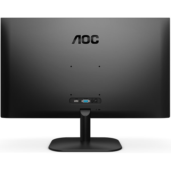 Monitor LED IPS AOC 27B2H/EU, 27" Full HD, 75Hz, Flicker Free, negru