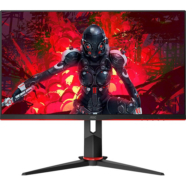 Monitor Gaming LED IPS AOC 27G2U/BK, 27" Full HD, 144Hz, FreeSync Premium, negru