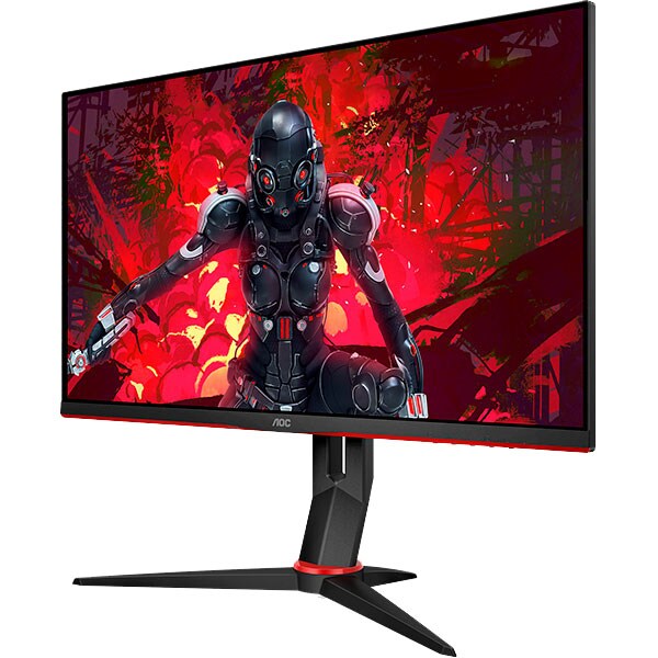 Monitor Gaming LED IPS AOC 27G2U/BK, 27" Full HD, 144Hz, FreeSync Premium, negru