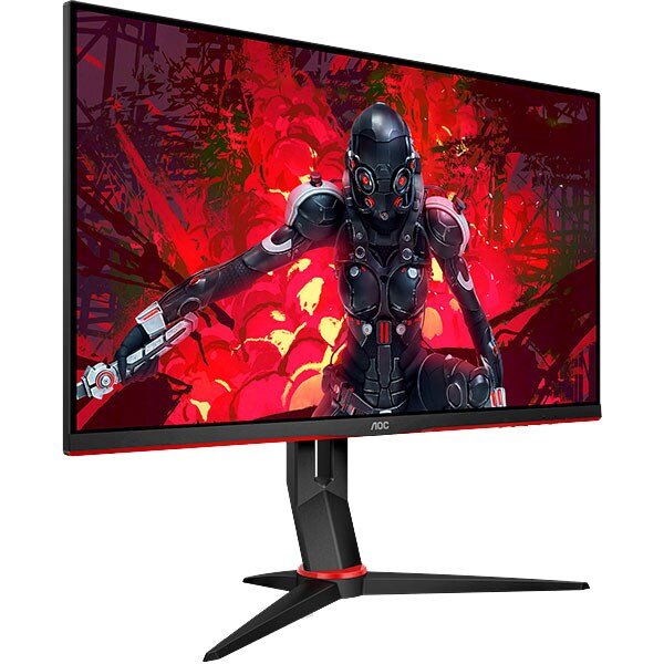 Monitor Gaming LED IPS AOC 27G2U/BK, 27" Full HD, 144Hz, FreeSync Premium, negru