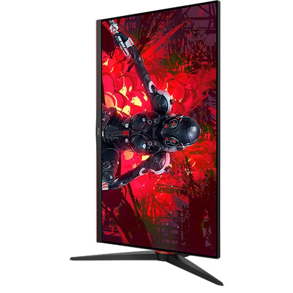 Monitor Gaming LED IPS AOC 27G2U/BK, 27" Full HD, 144Hz, FreeSync Premium, negru