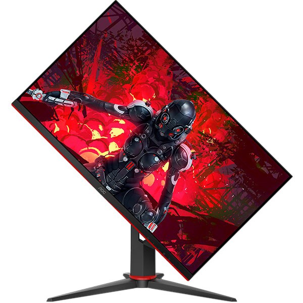 Monitor Gaming LED IPS AOC 27G2U/BK, 27" Full HD, 144Hz, FreeSync Premium, negru