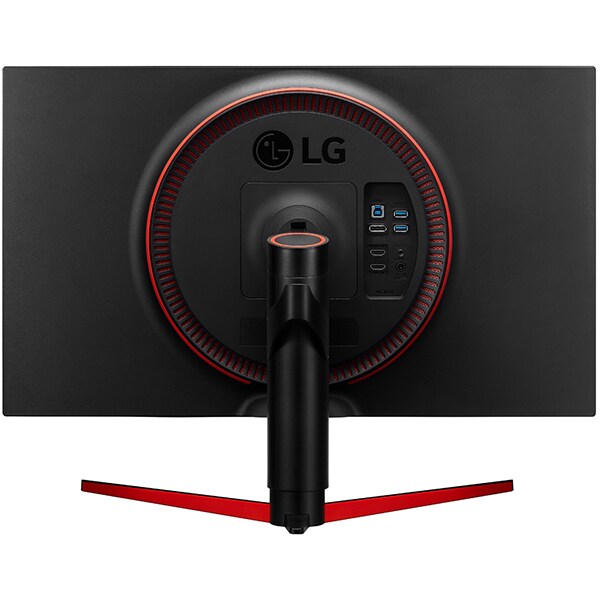 Monitor Gaming LED VA LG 32GK850F-B, 31.5" QHD, HDR 400, Radeon FreeSync, 144Hz, negru