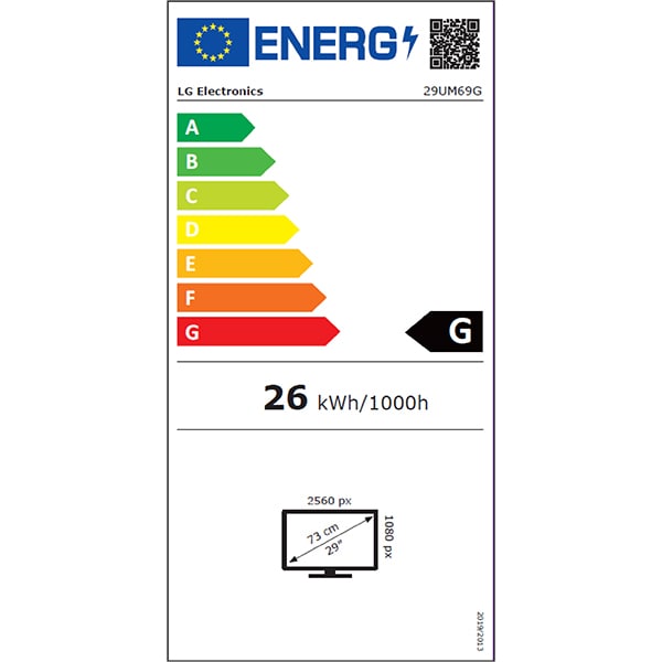 Monitor Gaming LED IPS LG 29UM69G-B, 29", WFHD, 75Hz, AMD FreeSync, negru