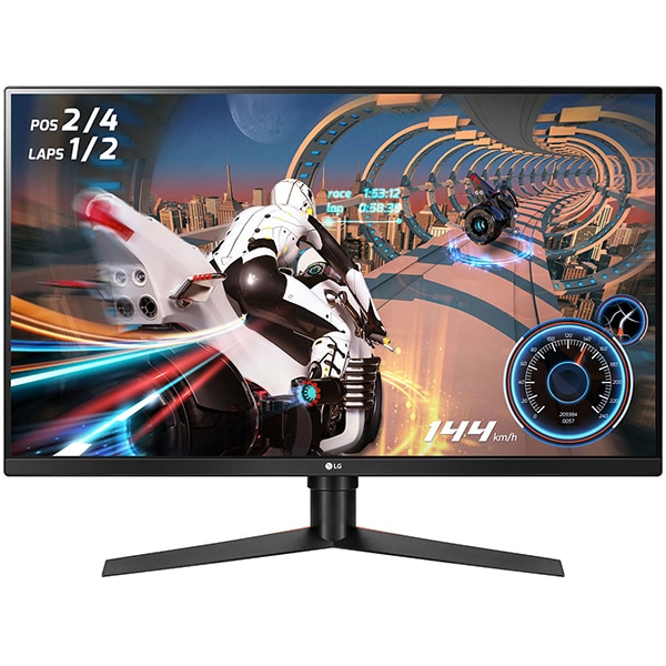 Monitor Gaming LED VA LG 32GK850F-B, 31.5" QHD, HDR 400, Radeon FreeSync, 144Hz, negru
