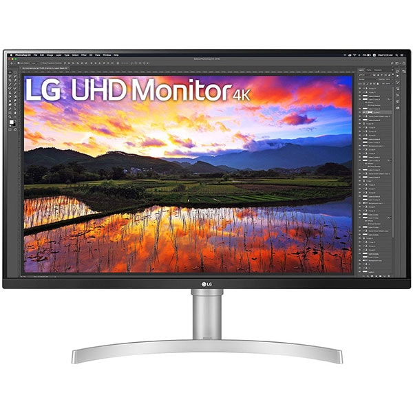 Monitor LED IPS LG UltraFine 32UN650-W, 31.5 , 4K UHD, 60Hz, AMD FreeSync, alb