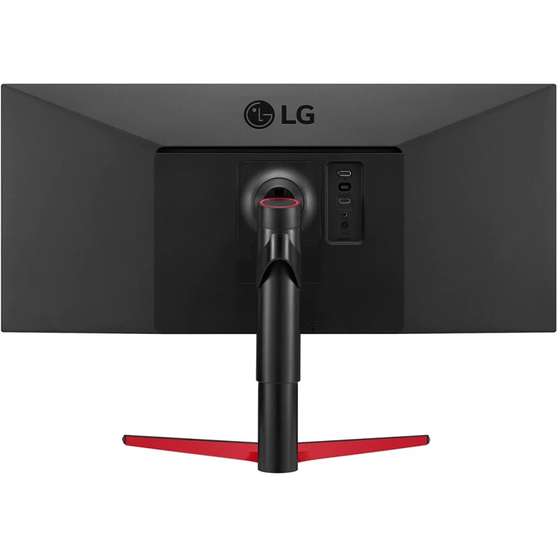 Monitor Gaming LED IPS LG 34WP65G-B, 34" UltraWide, Full HD, 75Hz, AMD Freesync, HDR10, negru