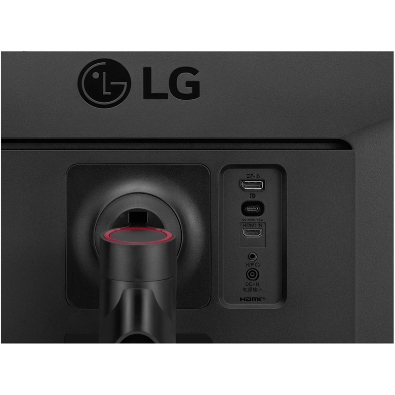 Monitor Gaming LED IPS LG 34WP65G-B, 34" UltraWide, Full HD, 75Hz, AMD Freesync, HDR10, negru