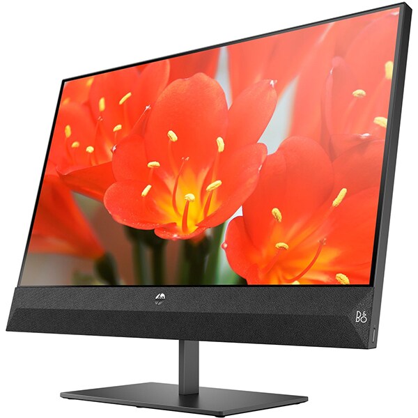 Monitor LED IPS HP Pavilion, 27", Full HD, 75Hz, AMD FreeSync, negru