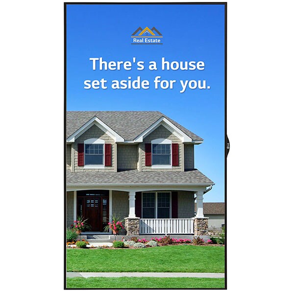 Display profesional LG 49XS4J-B, 49", Full HD, 60 Hz, Wi-Fi, negru