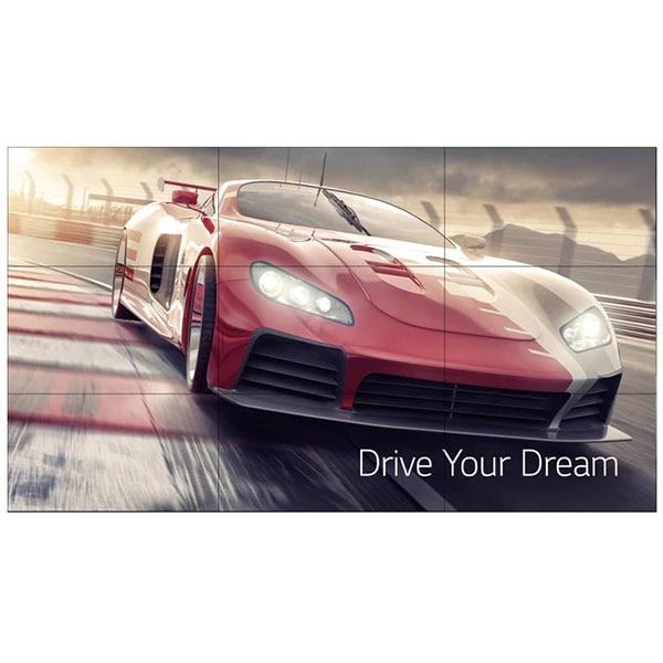 Display profesional LG 55VM5J-H, 55'', Full HD, 60Hz, negru