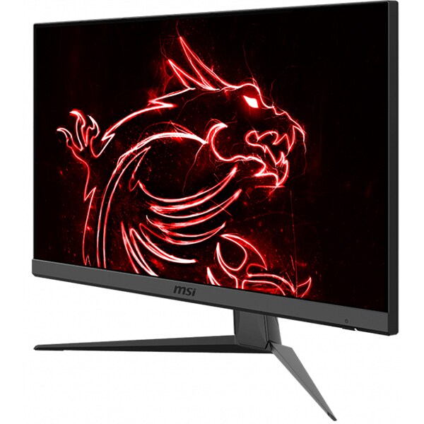 Monitor Gaming LED IPS MSI Optix G242, 23.8", Full HD, 144Hz, Adaptive Sync, negru