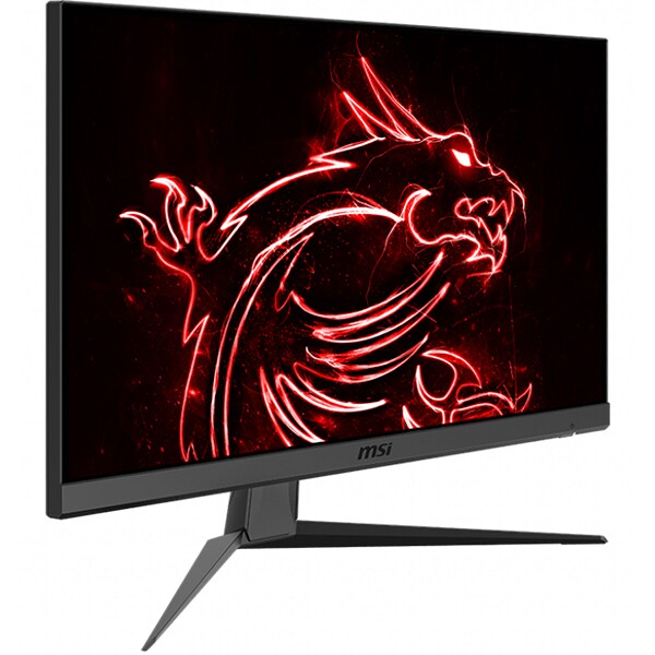 Monitor Gaming LED IPS MSI Optix G242, 23.8", Full HD, 144Hz, Adaptive Sync, negru