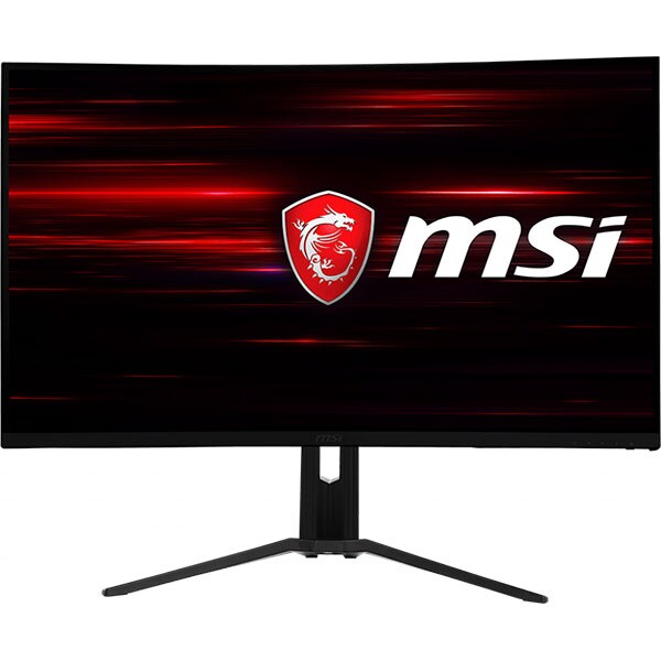 Monitor Gaming curbat LED VA MSI Optix MAG322CQRV, 31.5", WQHD, 144Hz, FreeSync, Mystic Light, negru