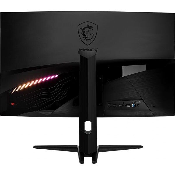 Monitor Gaming curbat LED VA MSI Optix MAG322CQRV, 31.5", WQHD, 144Hz, FreeSync, Mystic Light, negru