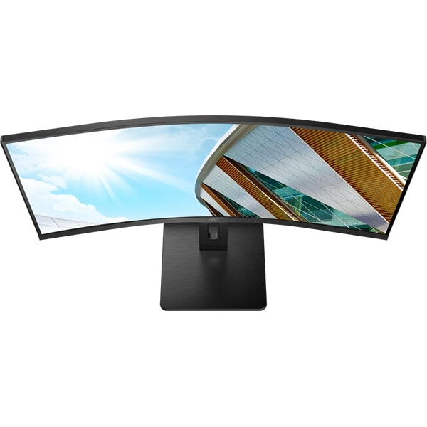 Monitor LED VA AOC CU34P2A, 34", Ultra Wide QHD, 100Hz, AdaptiveSync, negru