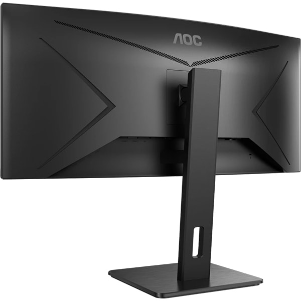 Monitor LED VA AOC CU34P2A, 34", Ultra Wide QHD, 100Hz, AdaptiveSync, negru