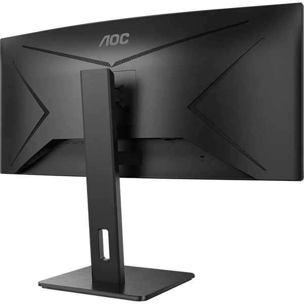 Monitor LED VA AOC CU34P2A, 34", Ultra Wide QHD, 100Hz, AdaptiveSync, negru
